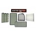 Auto Extra Cabin Air Filters