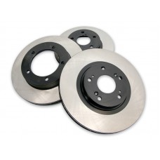 Centric Premium Brake Rotors