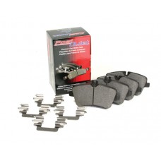 Centric Posi Quiet Semi-Metallic Brake Pads