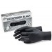 EMERALD NITROMAX Black Nitrile Gloves-Large
