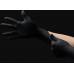 EMERALD NITROMAX Black Nitrile Gloves-Large