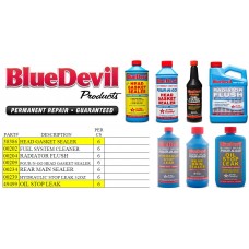 Blue Devil Sealant Products