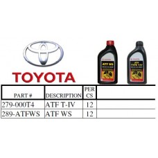 Toyota Transmission Fluid