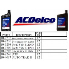 ACDelco Oils & Fluids