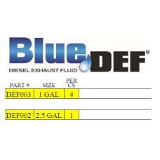 BlueDEF Diesel Exhaust Fluid