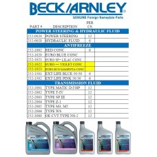 Beck/Arnley Fluids