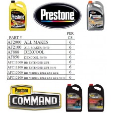 Prestone Antifreeze/Coolant