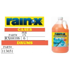 rain-x De-Icer Windshield Washer Fluid