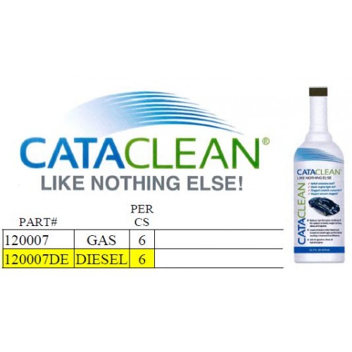 Cataclean Fuel and Exhaust System Cleaner