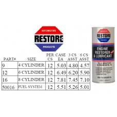 Restore Engine Restorer & Lubricant