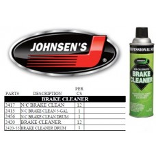 Johnsen's Brake Parts Cleaners