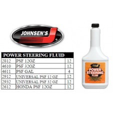Johnsen's Power Steering Fluid