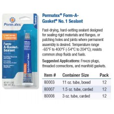 Permatex Gasket Sealants