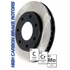 Centric Premium High Carbon Alloy Rotors