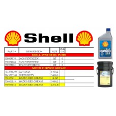 Shell Engine Oils & Lubricants