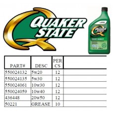 Quaker State Motor Oil