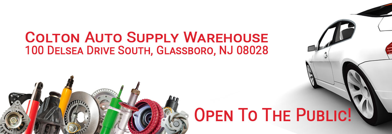 Colton Auto Supply Warehouse Event Footer Image